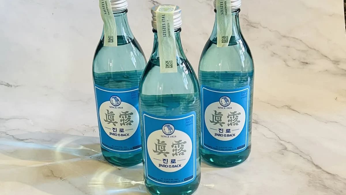 Jinro Soju Is Back 2+1