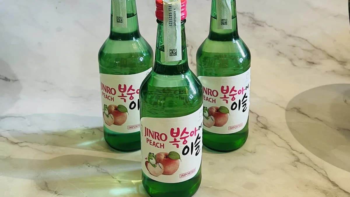 Jinro Soju Peach (Barackos) 2+1