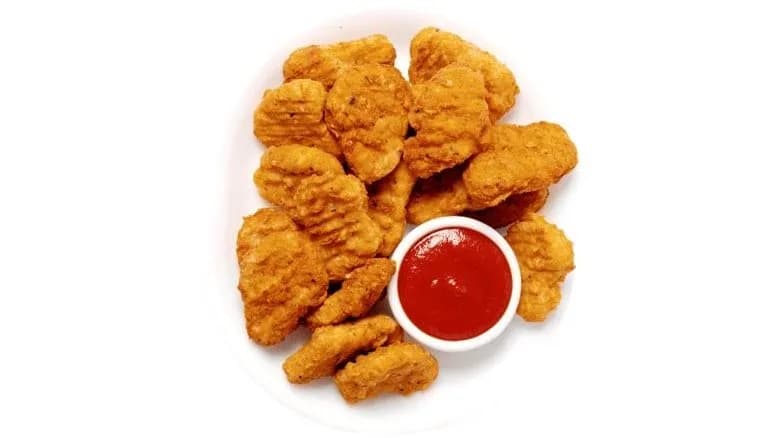 Chicken Nuggets(6db)+Ketchup szósz