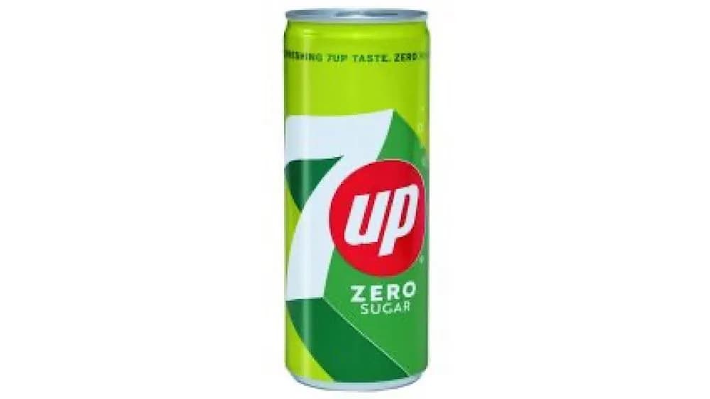 7up zero (0,33l)
