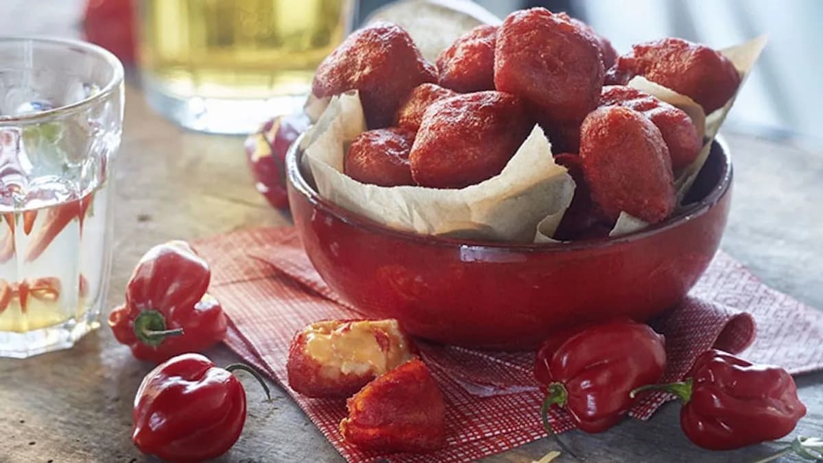 HABANERO CHEESE NUGGETS(6db)