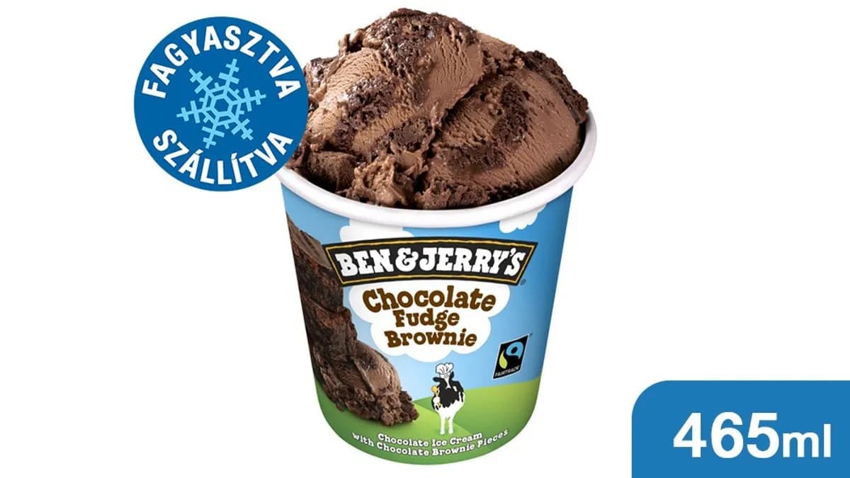 Ben & Jerry's Chocolate Fudge Brownie Ice Cream 465ml