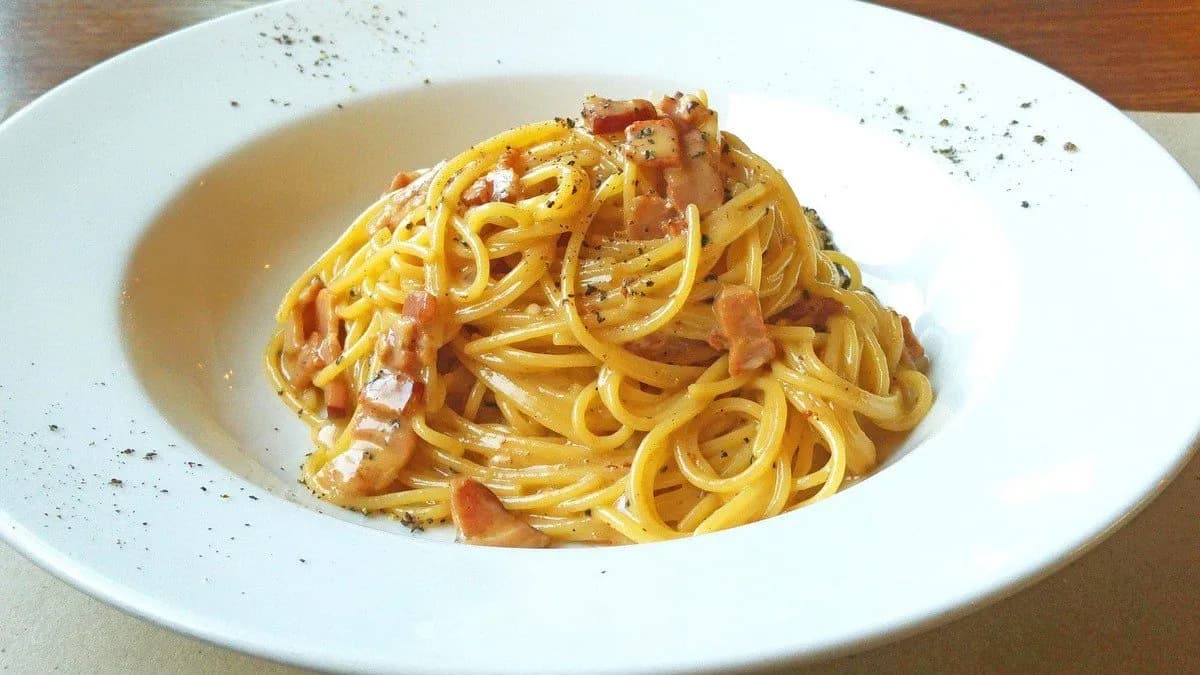 Spaghetti alla Carbonara