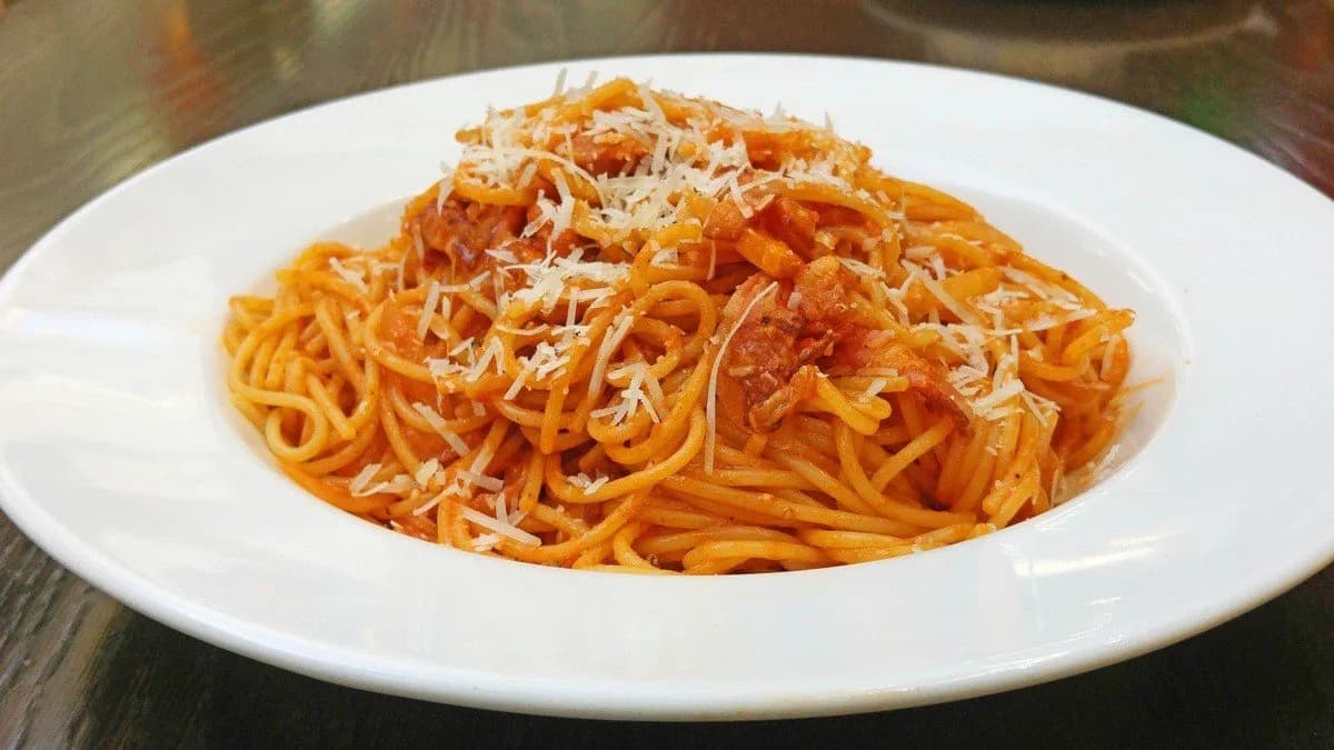 Spagetti all'Amatriciana