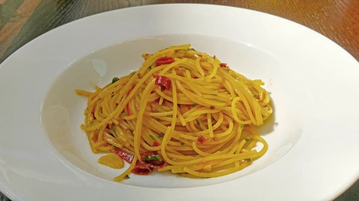 Spaghetti Aglio, Olio e Peperoncino