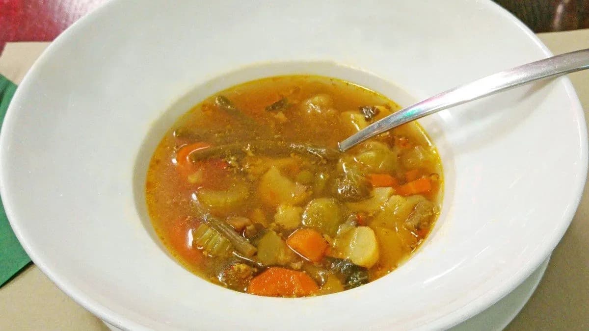 Minestrone di Verdure all’Italiana