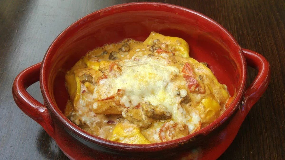 * Tortelloni “Okay Italia” piccanti al Forno