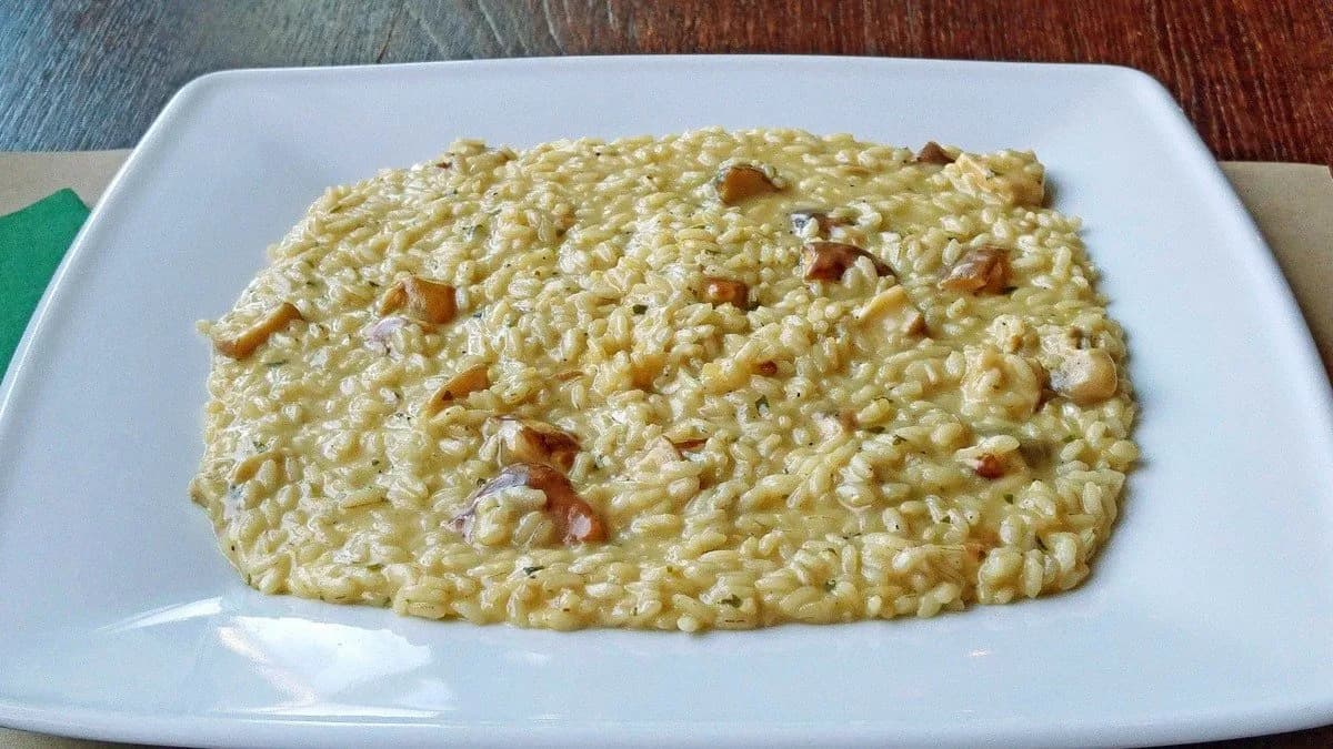 Risotto ai Funghi Porcini