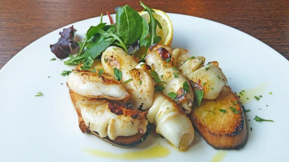 Calamari alla Griglia