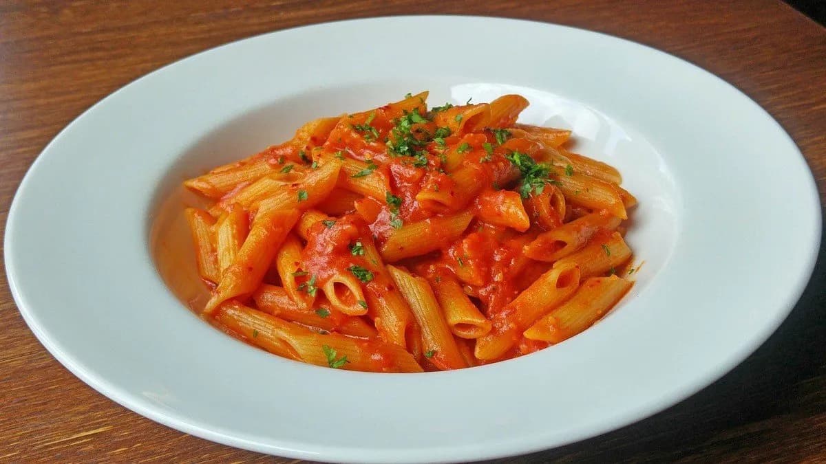 Penne all'Arrabbiata