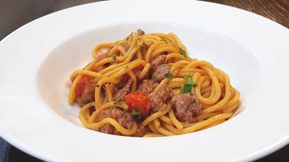 Spaghetti alla Chitarra „Rustici”