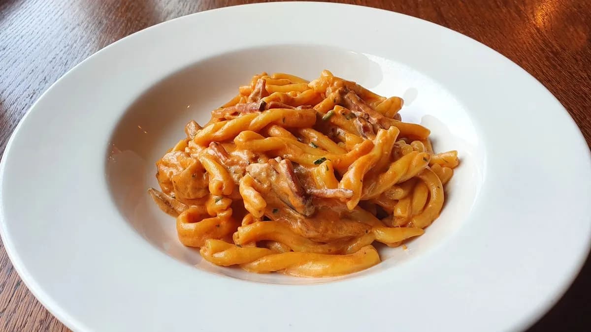 Strozzapreti alla Trentina