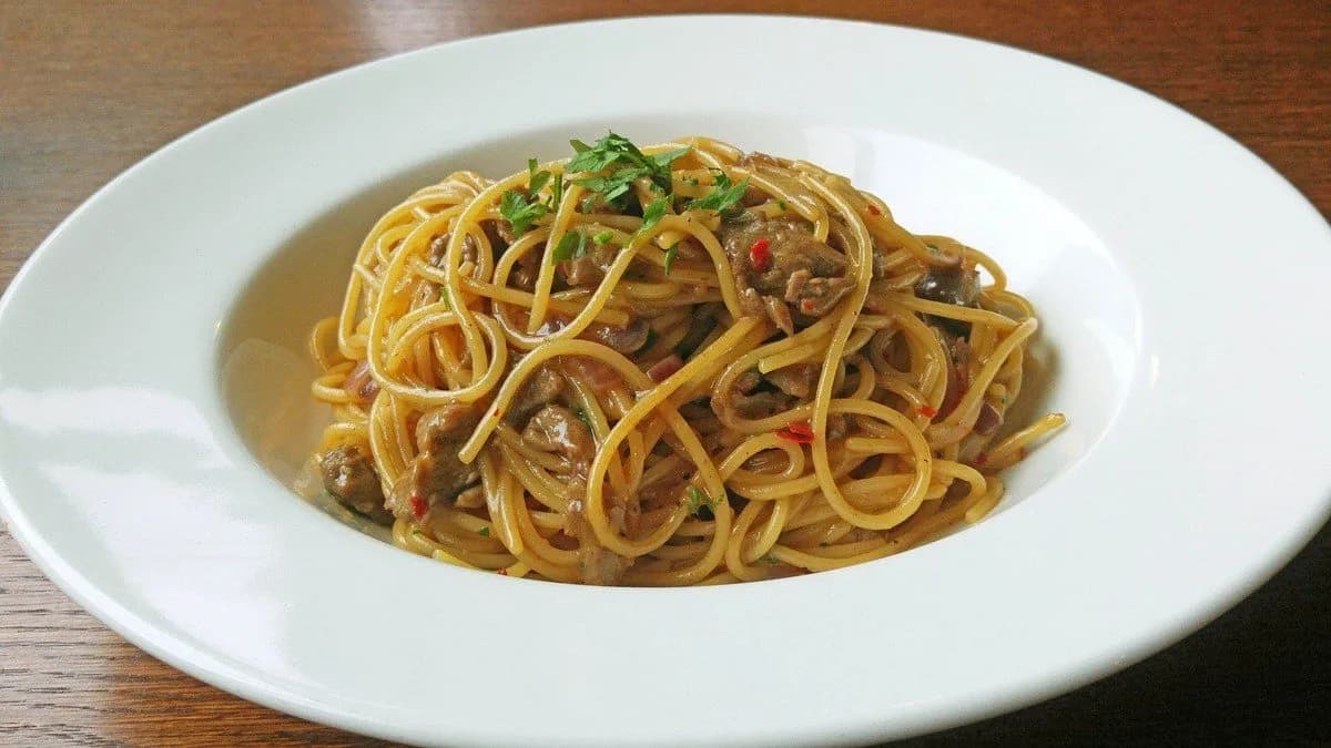Spaghetti del Pappone