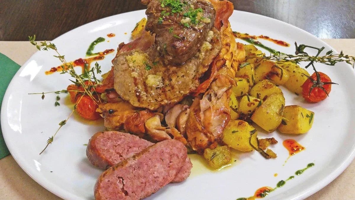 Grigliata Mista di Carne