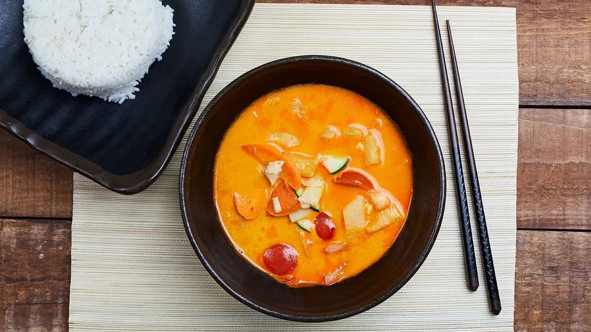 Red curry pineapple 🌶️🌶️🌶️