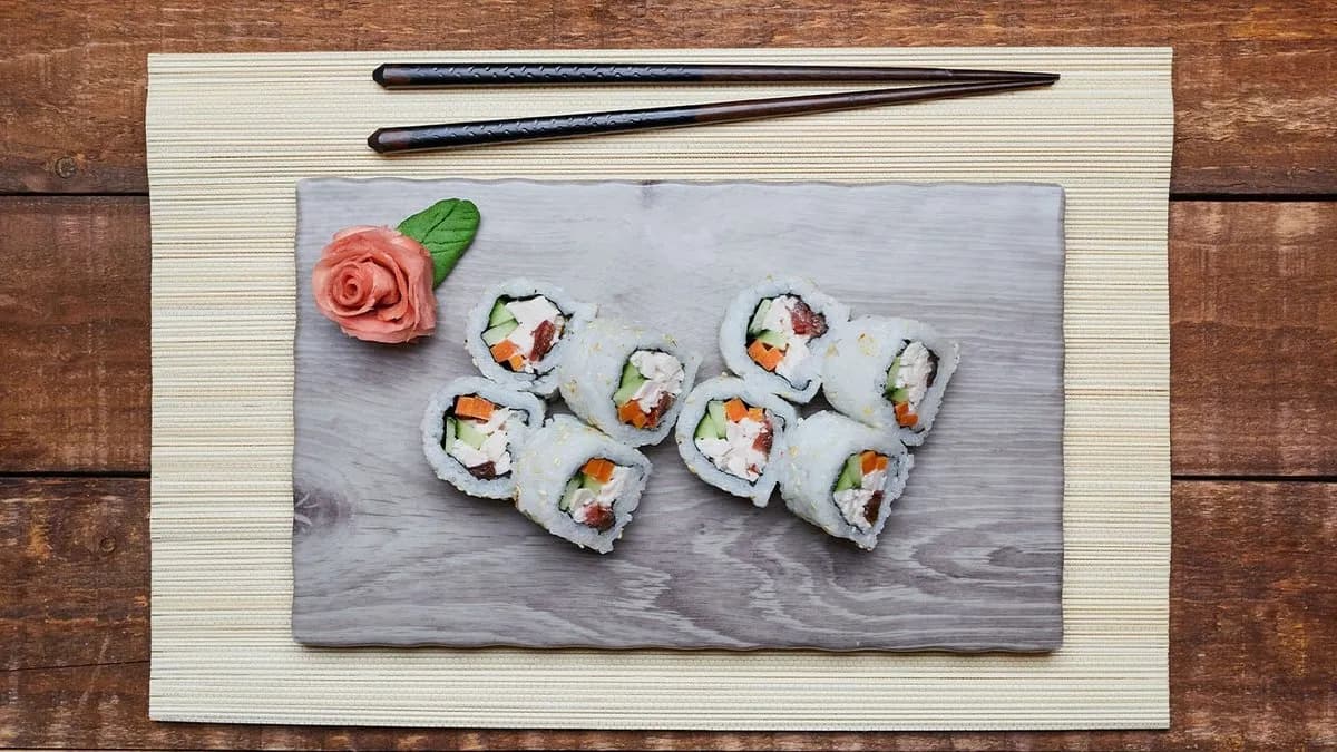 Majonézes csirke roll