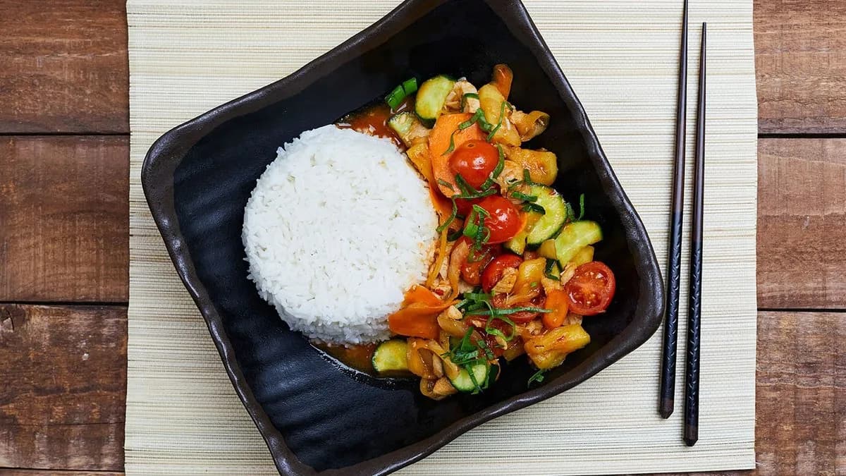 Ananászos csirke 🌶️