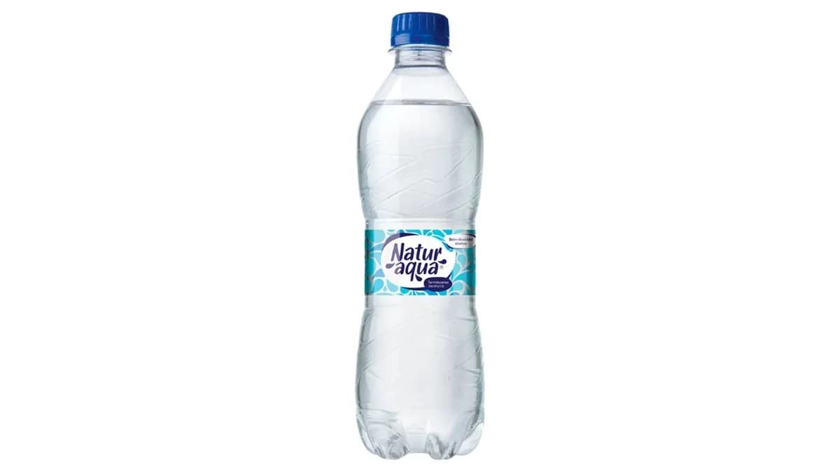 NaturAqua szénsavas ásványvíz 0.5 l