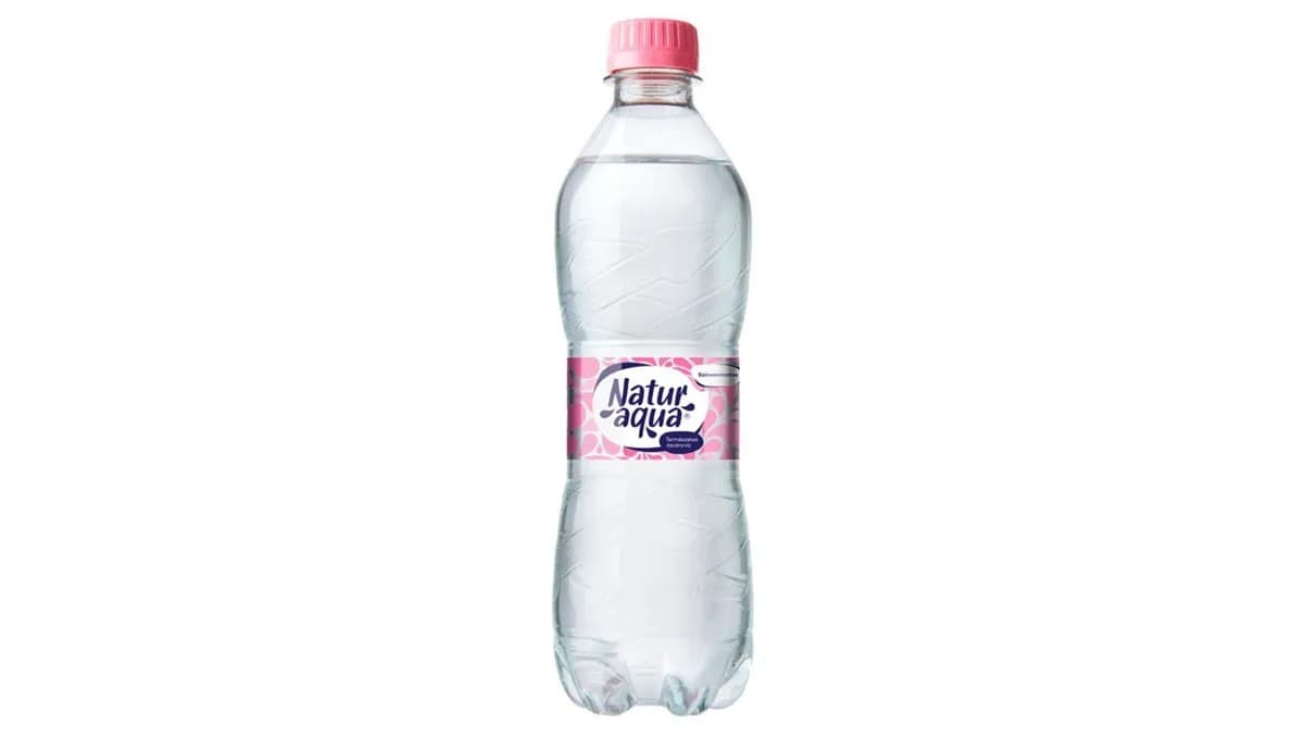 NaturAqua szénsavmentes ásványvíz 0.5 l