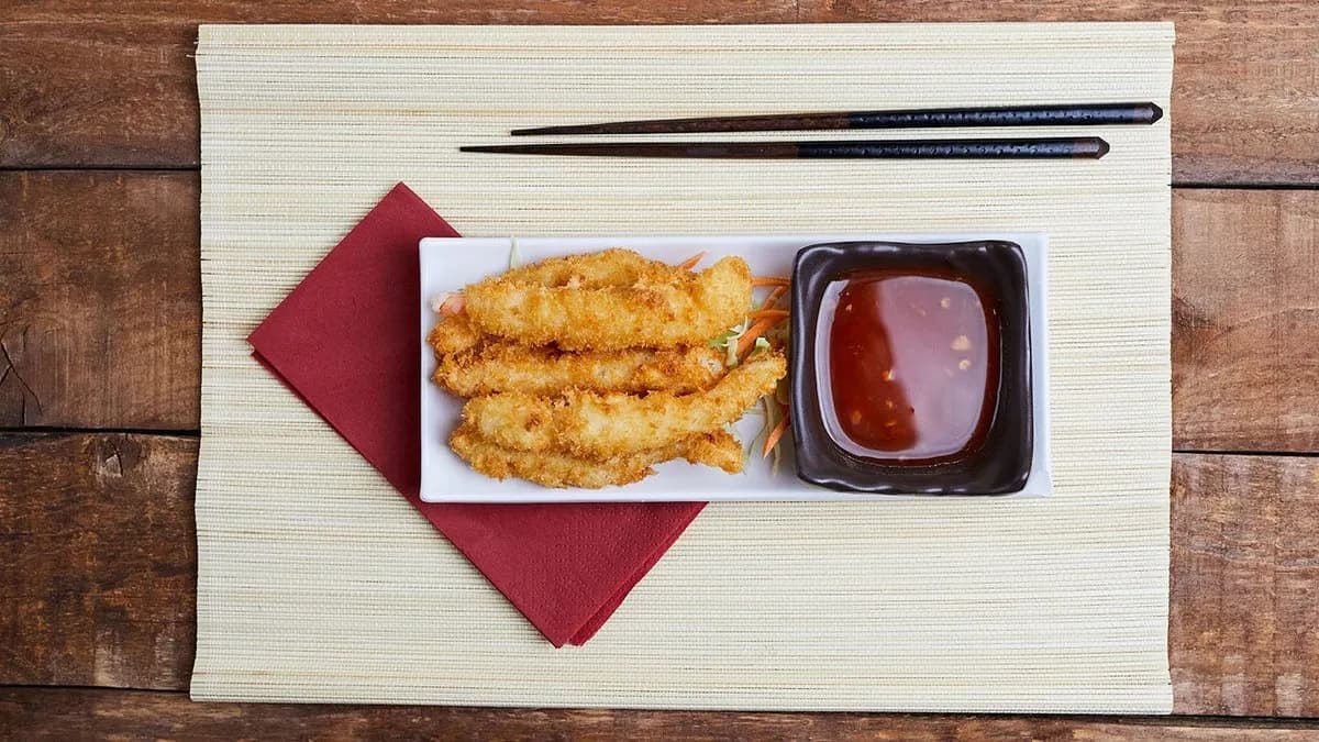 Tempura garnélarák