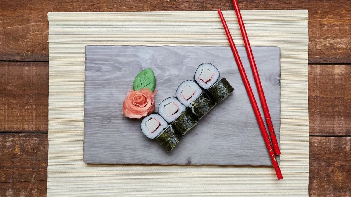 Surimi maki