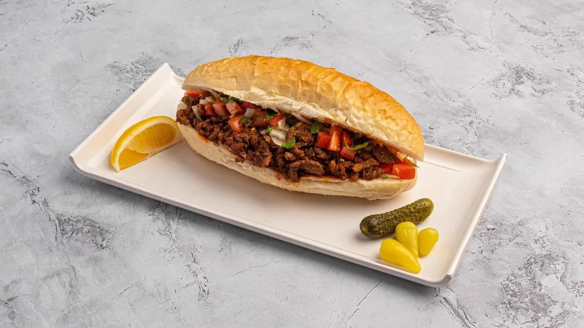 Tantuni Bread (Chicken)