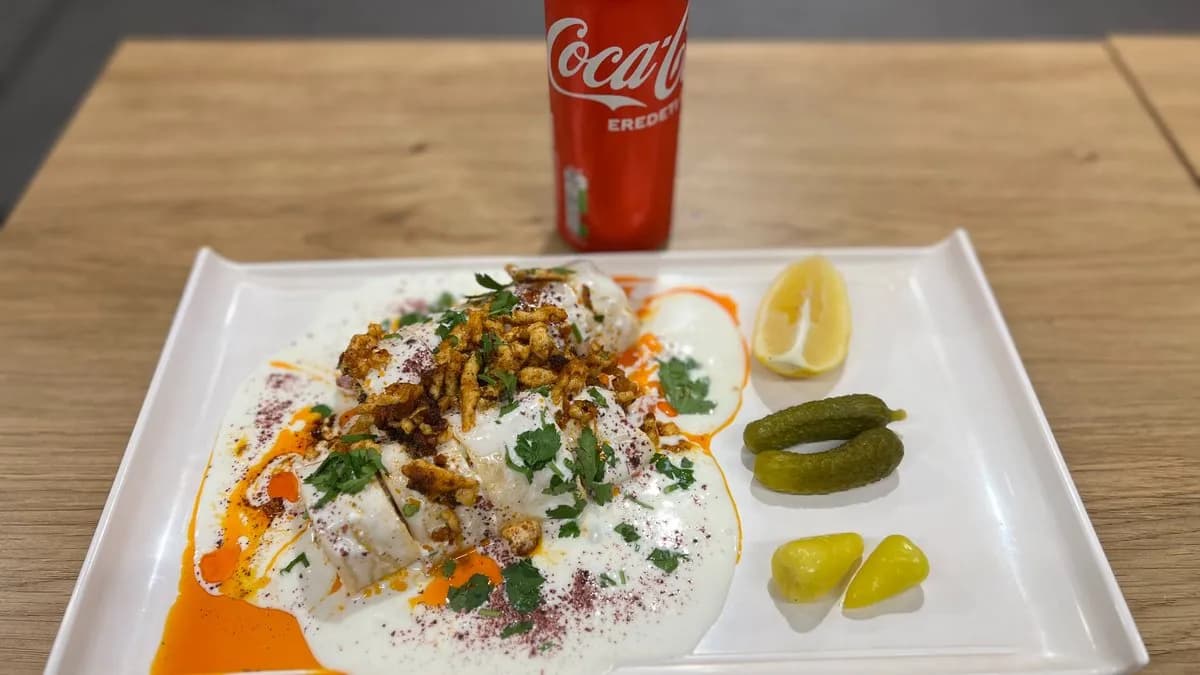 COMBO 2: Chicken Yogurt Tantuni + Soft Drink