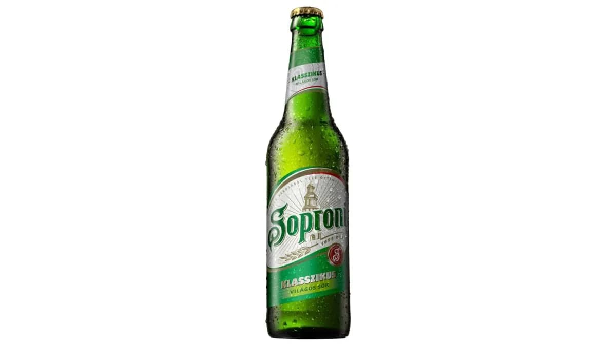 Soproni 4,5% light 500ml