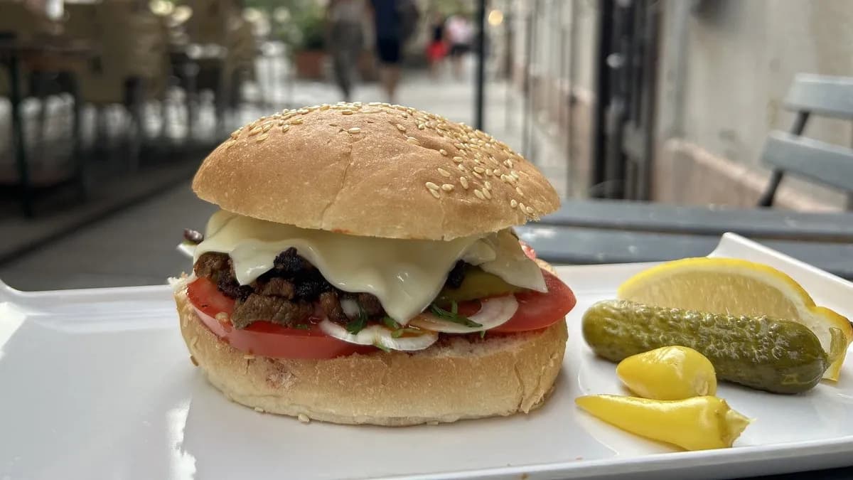 Tan-BURGER (Chicken)