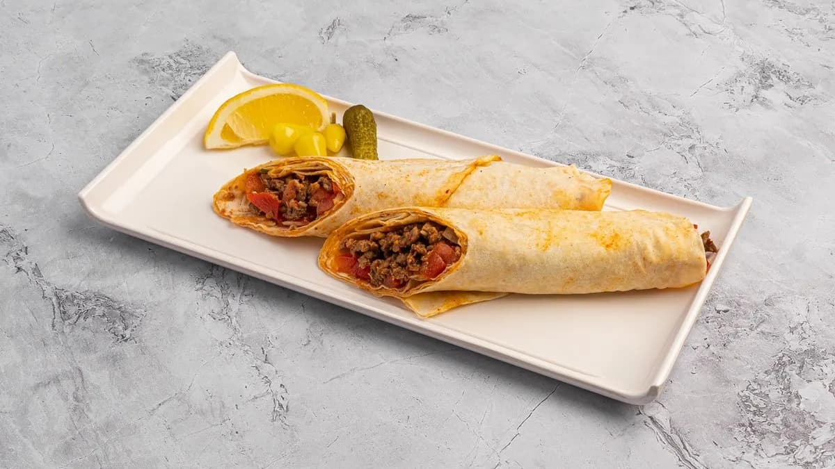 Tantuni Wrap (Chicken)