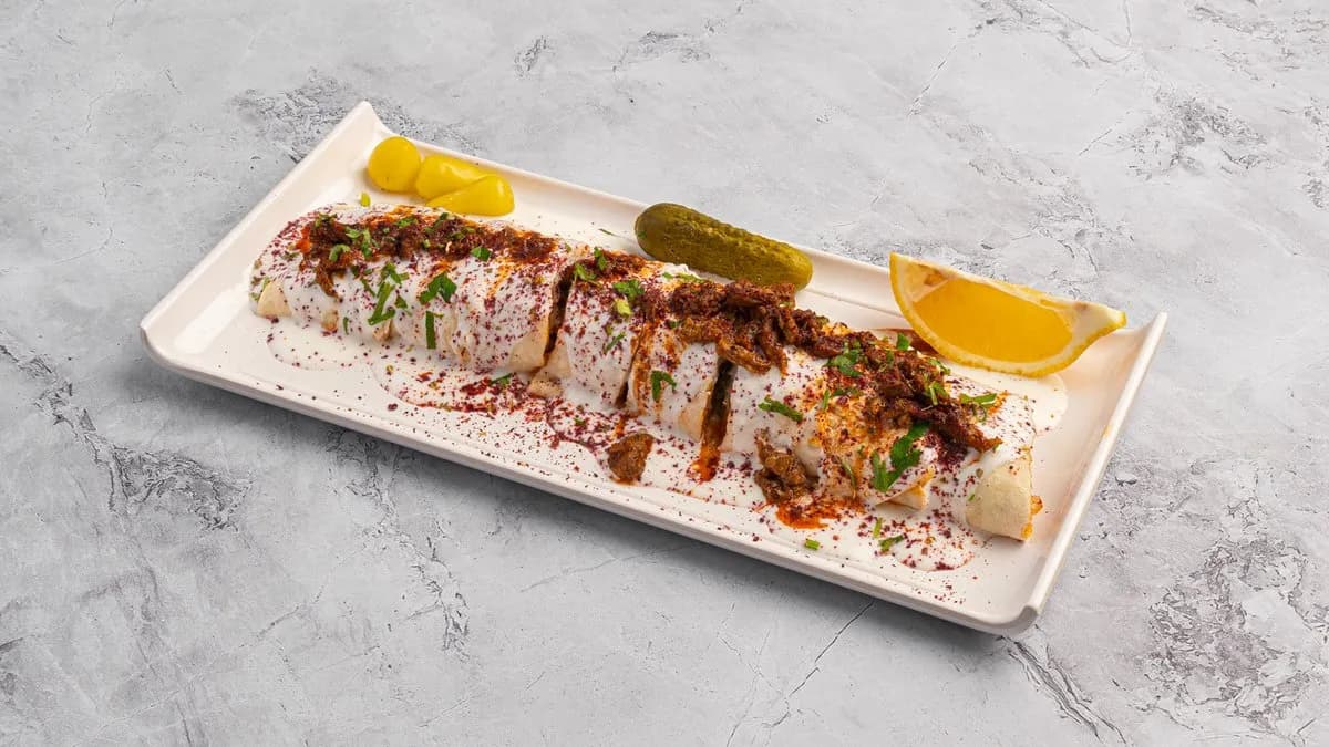 Tantuni Wrap Yogurt (Beef)