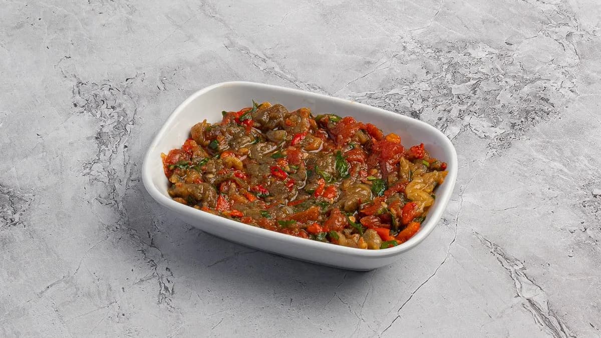 Aubergine Salad (Mangal Salad)