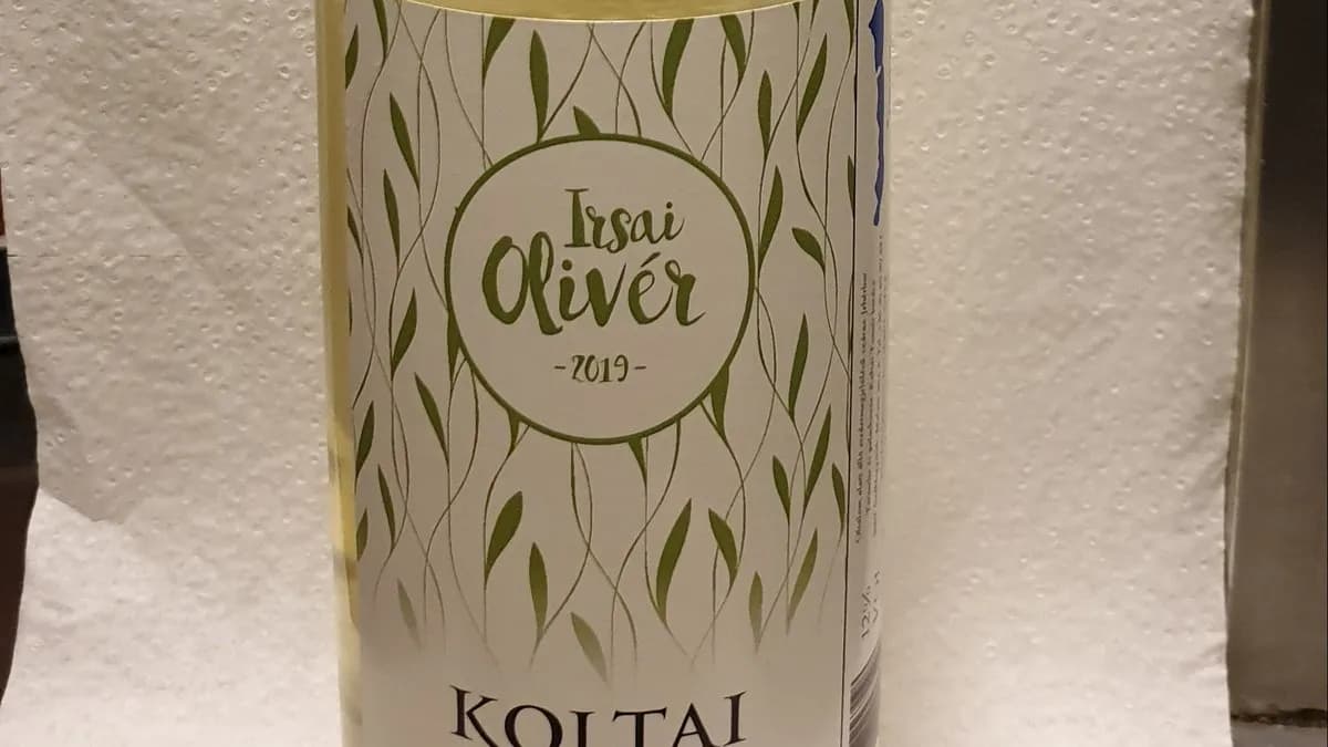 koltai irsai Olivér