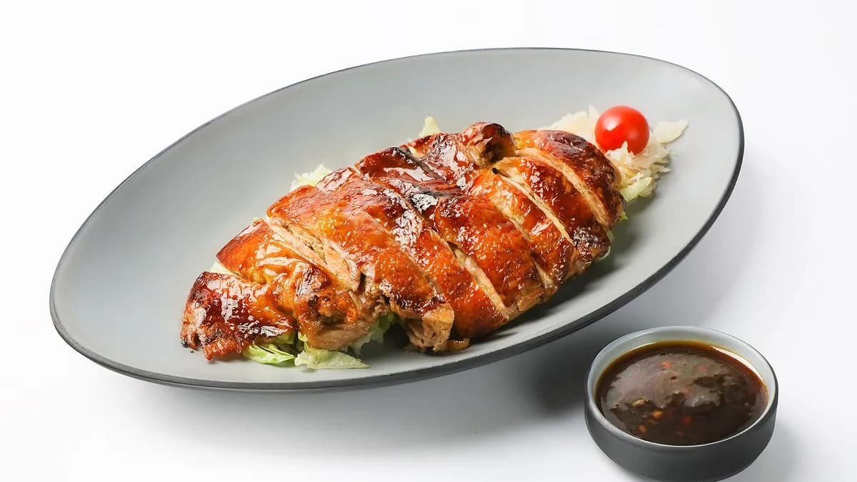 34 Mézes sült kacsa