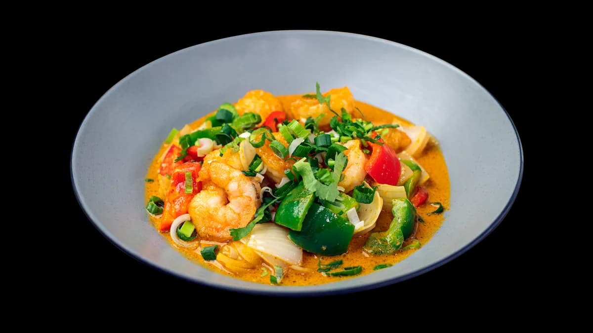 36 Fűszeres garnéla