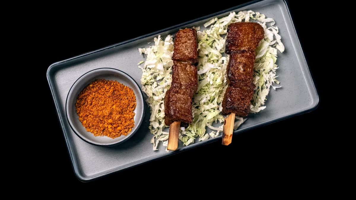 3sült marhahús nyárson(2 db)