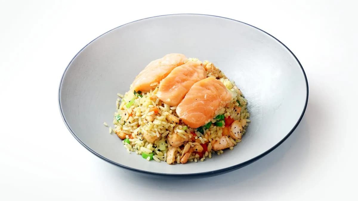 29 Különleges Lazacos Sült Rizs