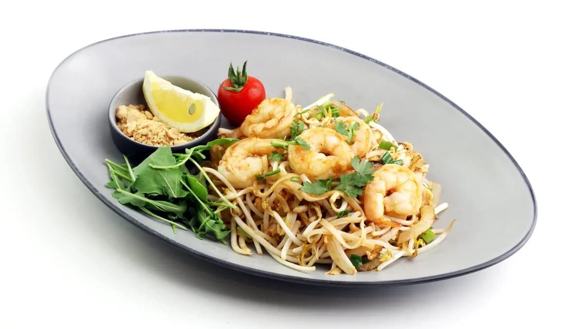 9 Pad Thai -csirke