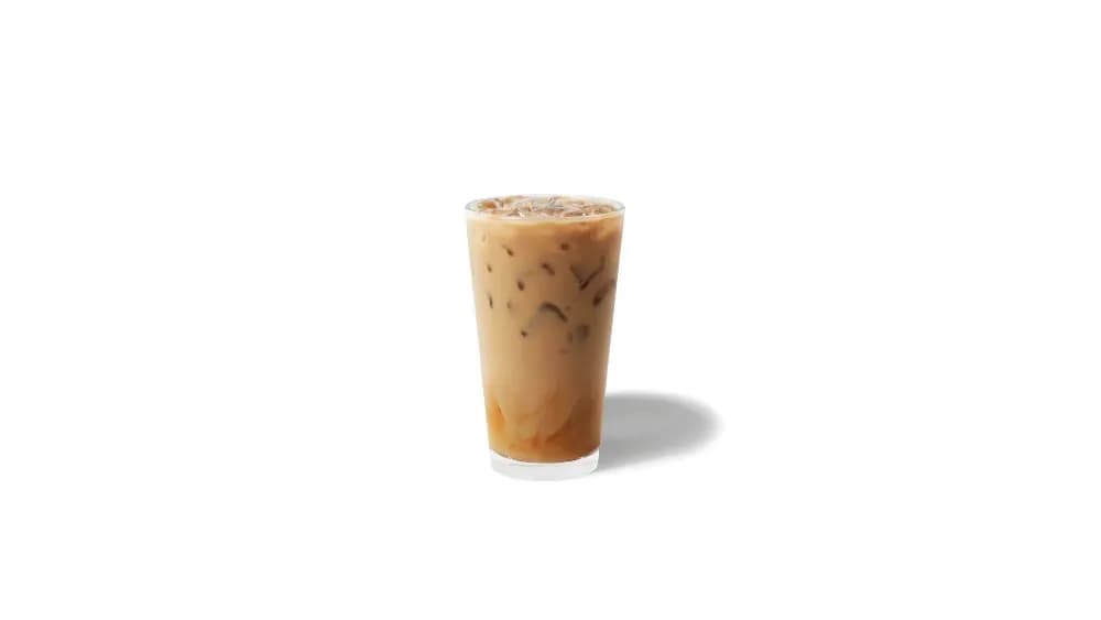 Iced Caramelised Macadamia Oat Latte