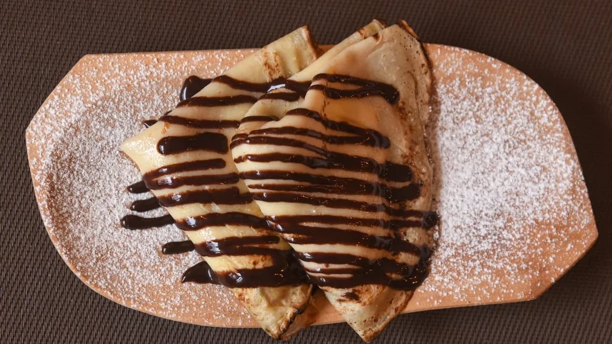 Banános-nutellás (2 db)