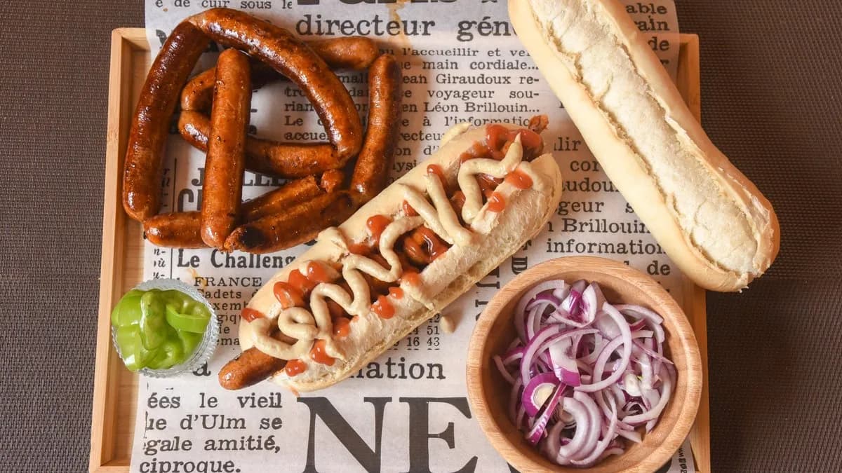 Klasszikus magyar hot-dog