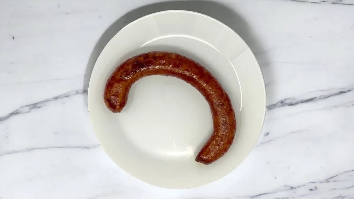 Magyaros grill kolbász