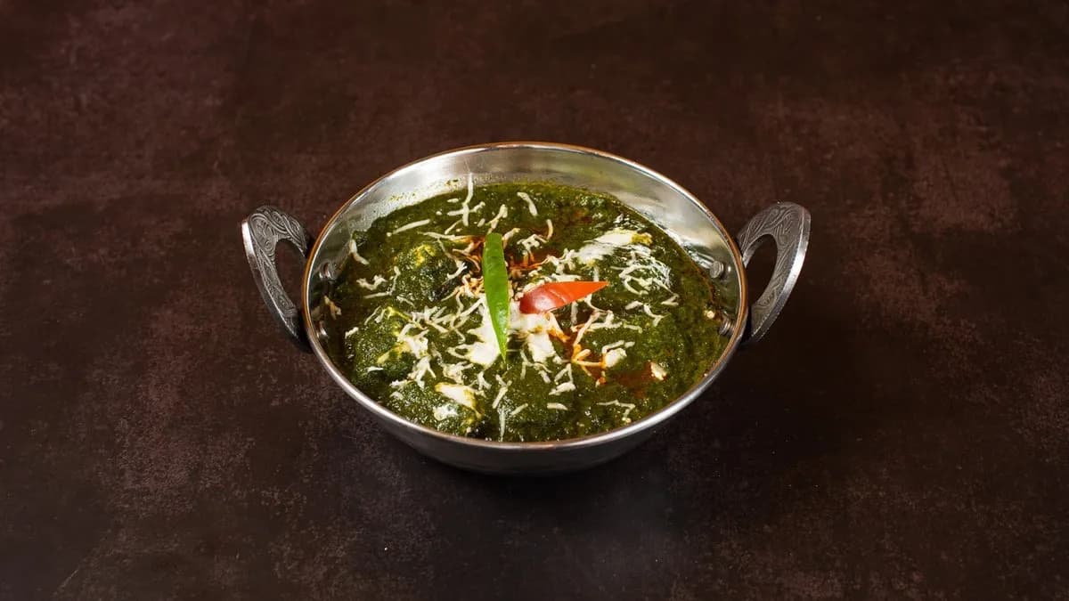 72. Palak paneer