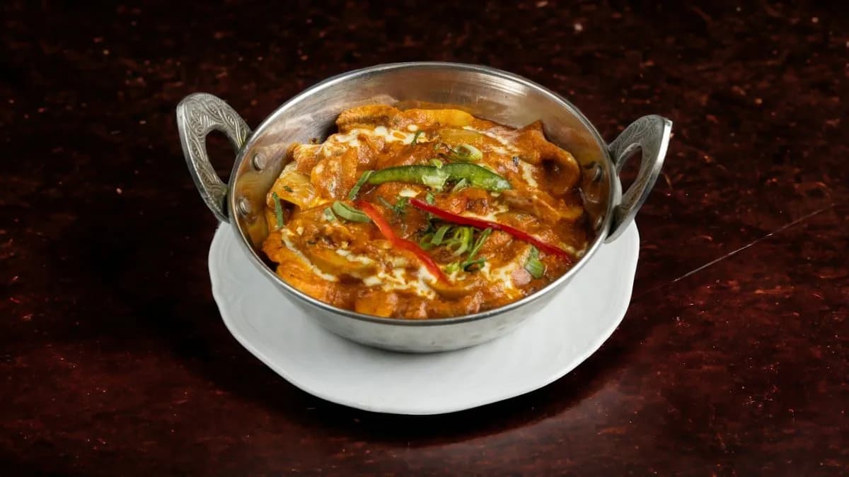 64. Mushroom Do Pyaza