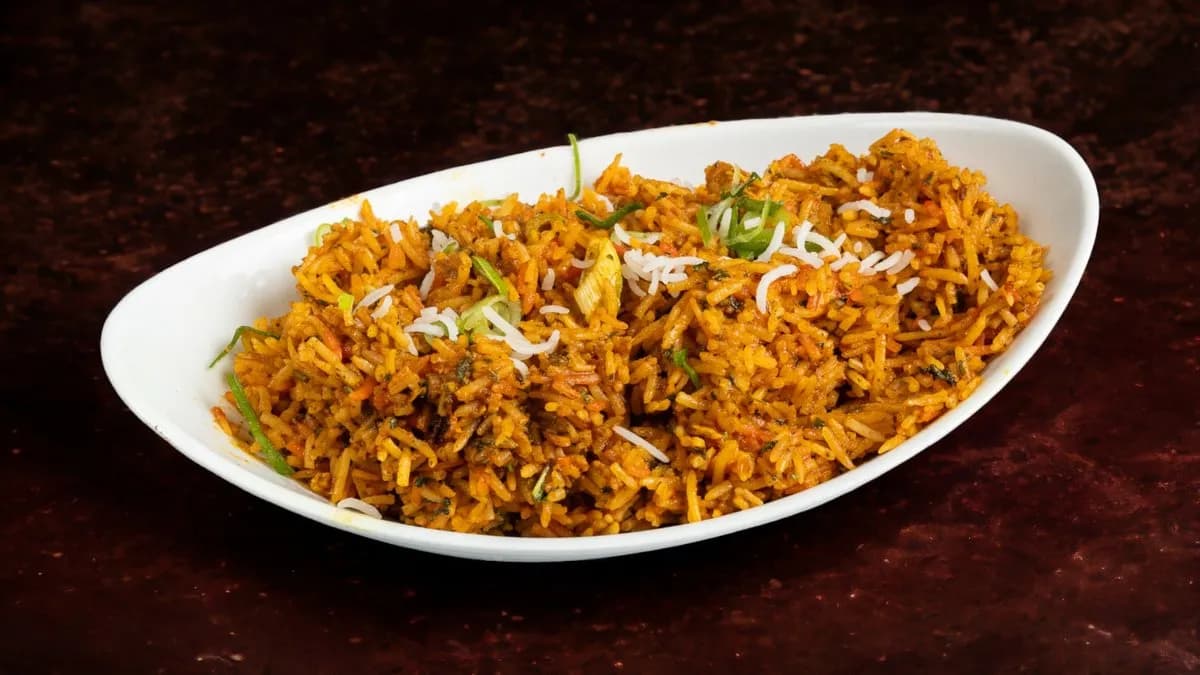 128. Chicken Biryani