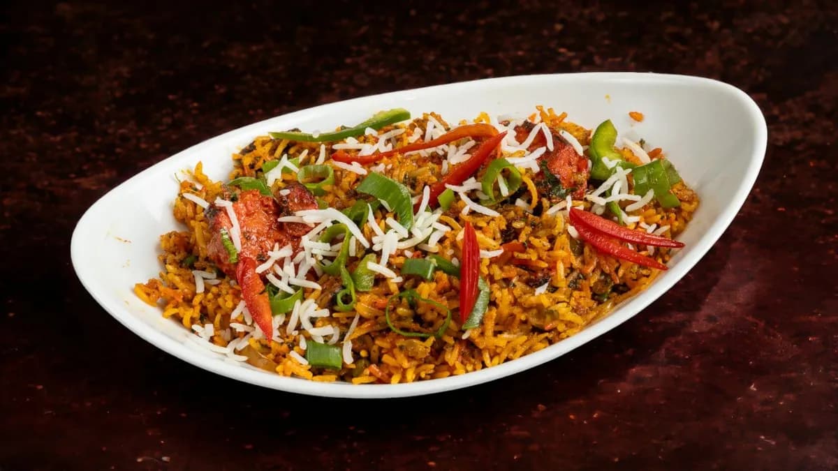 130. Prawns Biryani