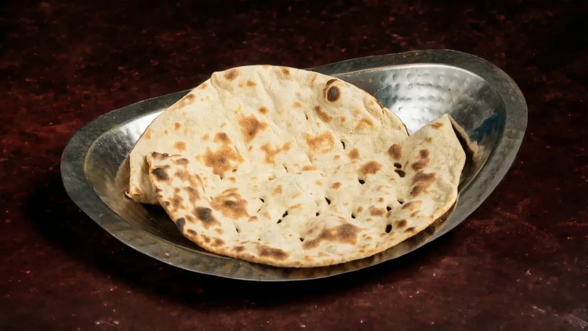 131. Tandoori Roti