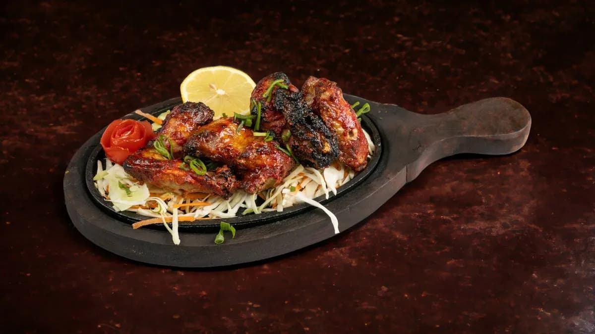 39. Tandoori chicken wings