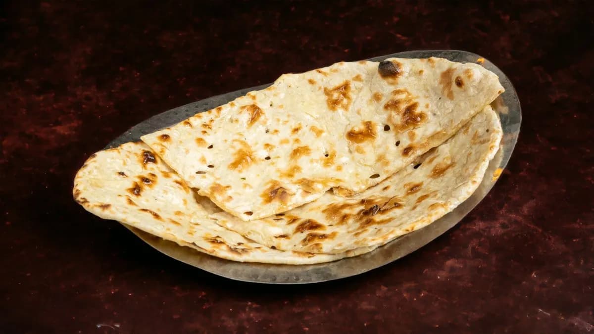 136. Butter Naan
