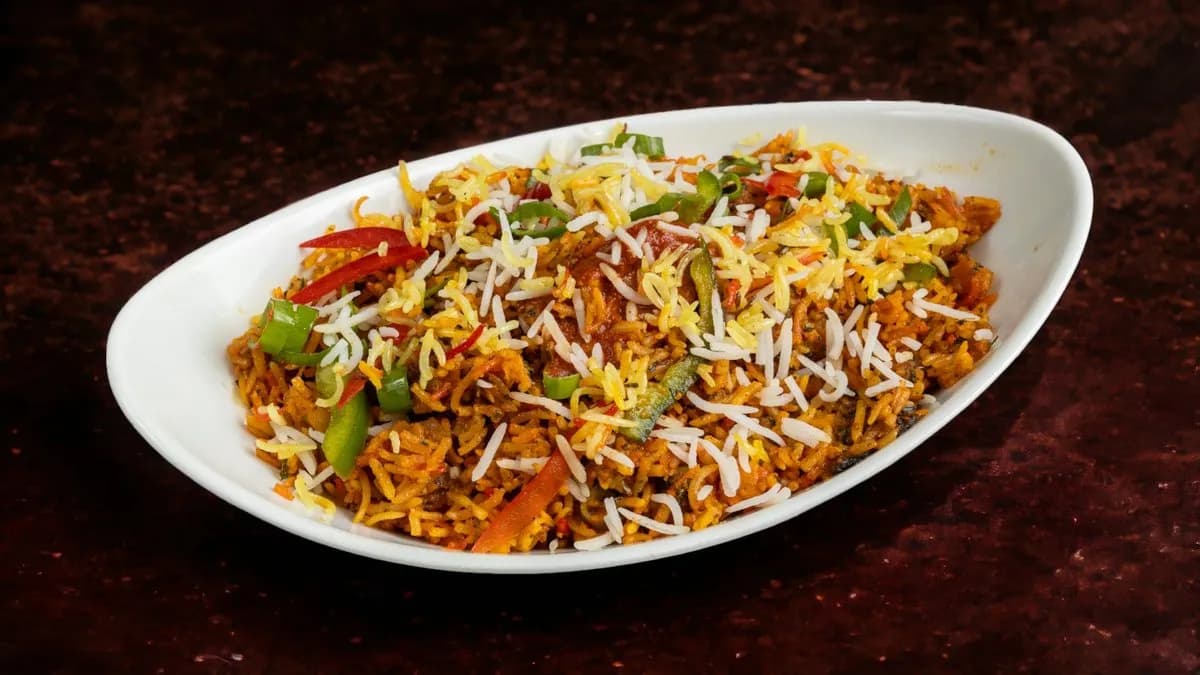 129. Lamb Biryani